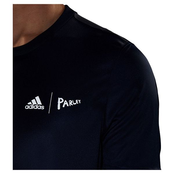 Adidas M Prly Lwc Lyhyt Sleeve Miesten T Paidat Sininen | QKAU-68573