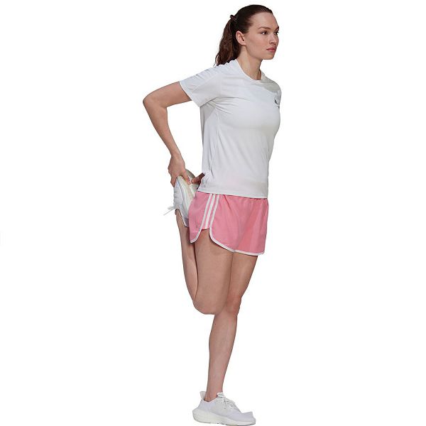 Adidas Marathon 20 3´´ Shorts Naisten Housut Pinkki | QFRN-36241