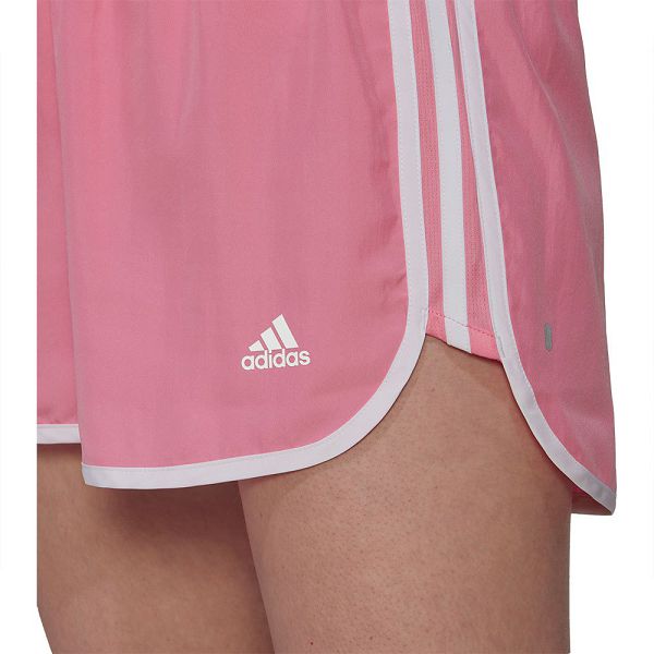 Adidas Marathon 20 3´´ Shorts Naisten Housut Pinkki | QFRN-36241