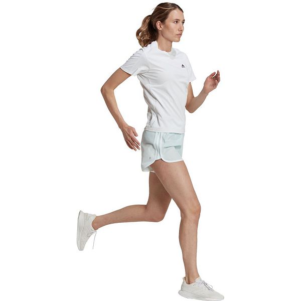 Adidas Marathon 20 3´´ Shorts Naisten Housut Sininen | VBIK-68390