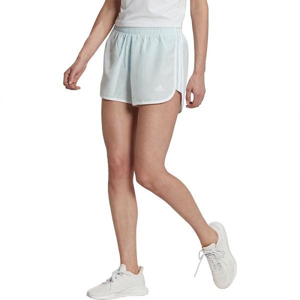 Adidas Marathon 20 3´´ Shorts Naisten Housut Sininen | VBIK-68390