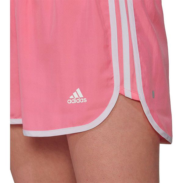 Adidas Marathon 20 4´´ Shorts Naisten Housut Pinkki | DMCT-31587