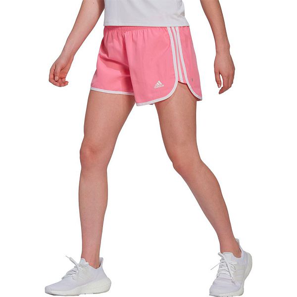 Adidas Marathon 20 4´´ Shorts Naisten Housut Pinkki | DMCT-31587