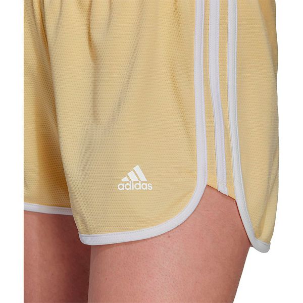 Adidas Marathon 20 Cooler 4´´ Shorts Naisten Housut Keltainen | WLJB-75304