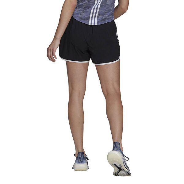 Adidas Marathon 20 Primeblue Shorts Naisten Housut Mustat | SBTA-47926