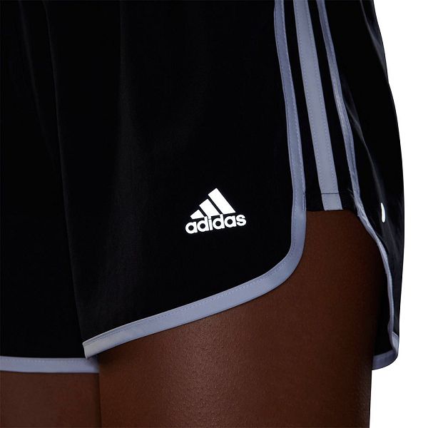 Adidas Marathon 20 Shorts Naisten Housut Mustat | KBGU-78650