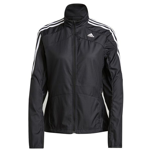 Adidas Marathon 3 Stripes Naisten Takki Mustat | OYMV-93167