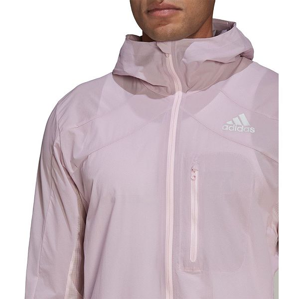 Adidas Marathon Adizero Miesten Takki Pinkki | LTAV-09538