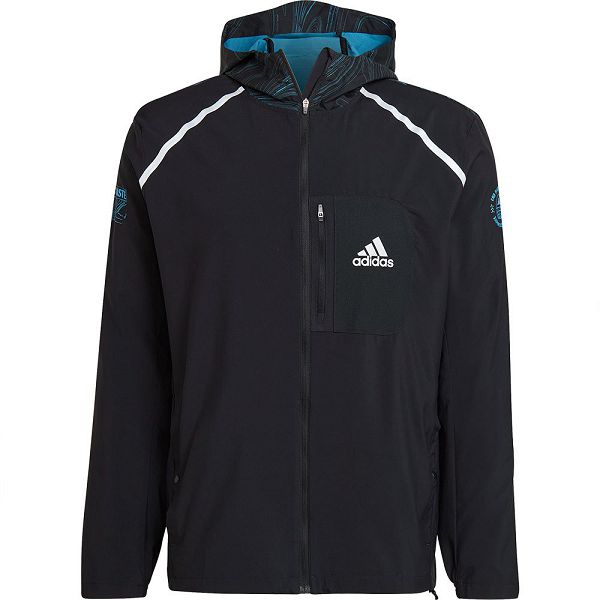 Adidas Marathon For The Oceans Miesten Takki Mustat | XJCT-73165