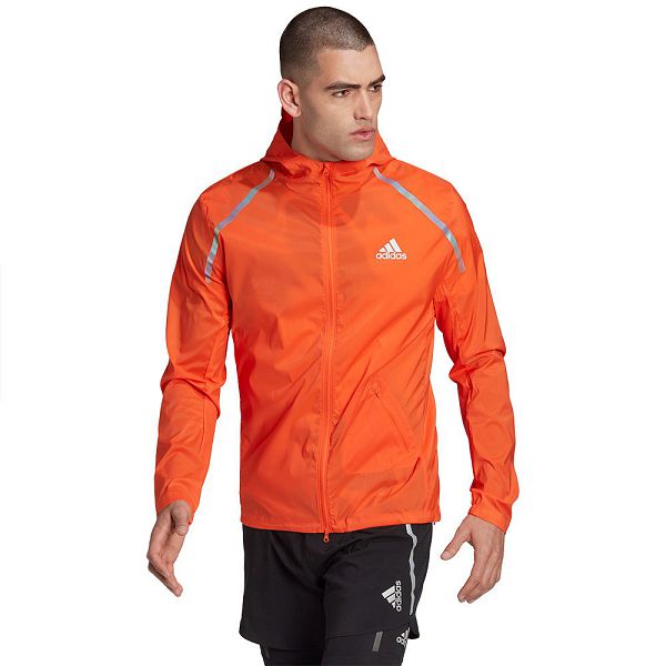 Adidas Marathon Miesten Takki Oranssi | BGDN-05987