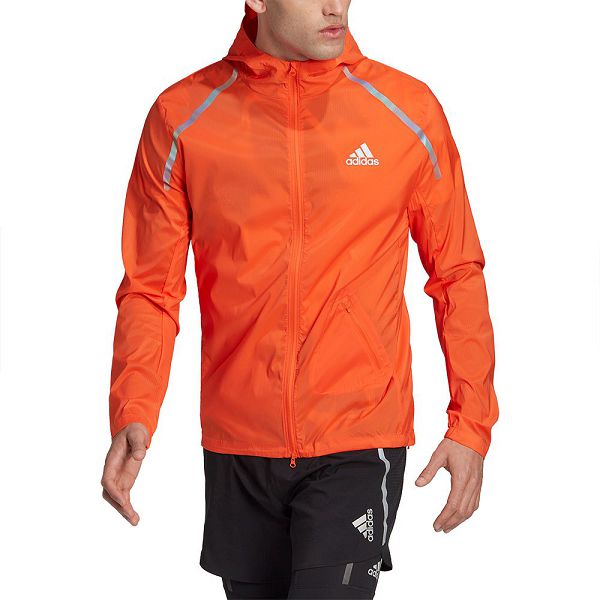 Adidas Marathon Miesten Takki Oranssi | BGDN-05987