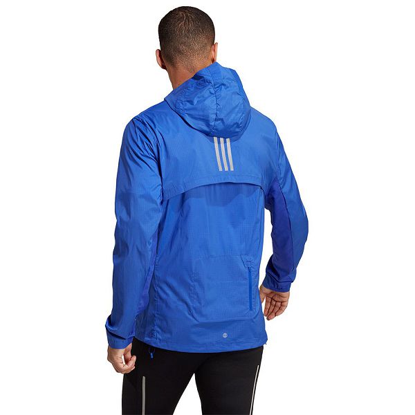 Adidas Marathon Miesten Takki Sininen | TSJR-32506