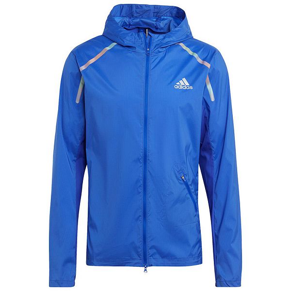 Adidas Marathon Miesten Takki Sininen | TSJR-32506