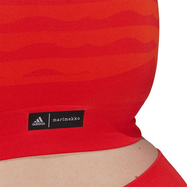 Adidas Marimekko Aknit B In Naisten Urheiluliivit Punainen | QBJC-09386