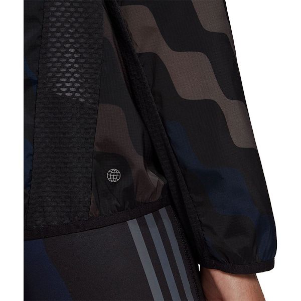 Adidas Marimekko Run Icons 3 Stripes Breaker Naisten Takki Harmaat | PZLQ-35426