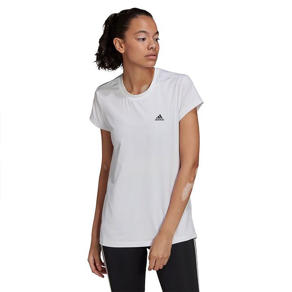 Adidas Maternity Lyhyt Sleeve Naisten T Paidat Valkoinen | OEWH-26398