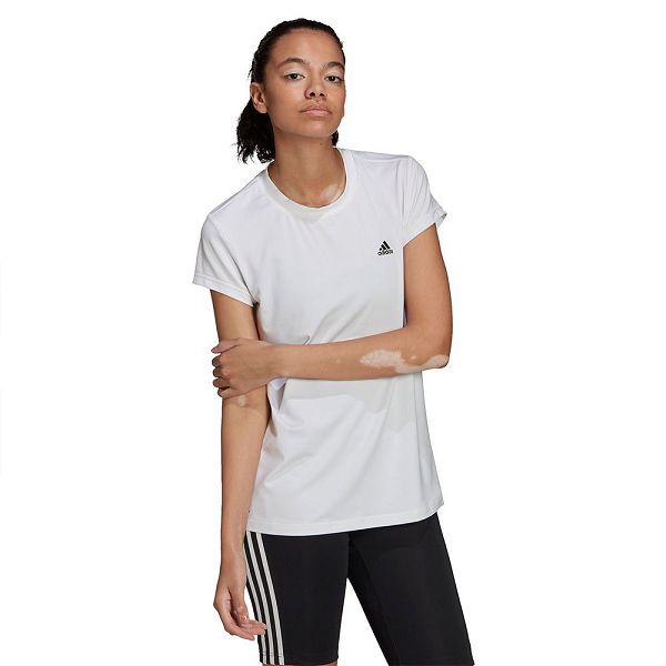 Adidas Maternity Lyhyt Sleeve Naisten T Paidat Valkoinen | OEWH-26398