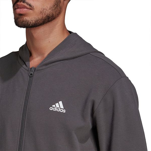 Adidas Motion Full Zip Miesten Puserot Harmaat | UEGT-59876