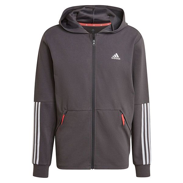 Adidas Motion Full Zip Miesten Puserot Harmaat | UEGT-59876