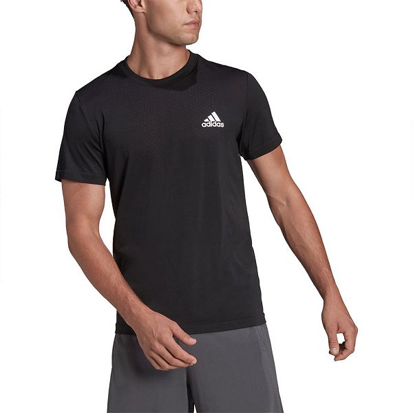 Adidas Motion SML Lyhyt Sleeve Miesten T Paidat Mustat | VTMK-21379