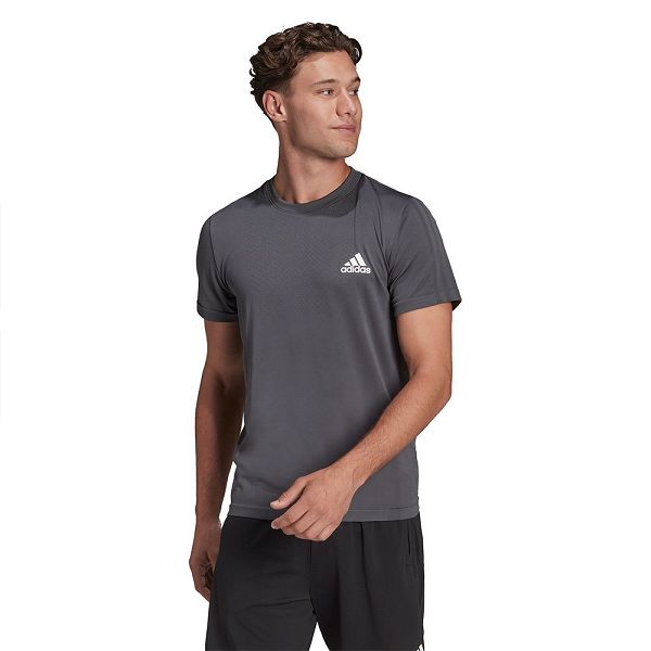 Adidas Motion SML Lyhyt Sleeve Miesten T Paidat Harmaat | YBSL-85201