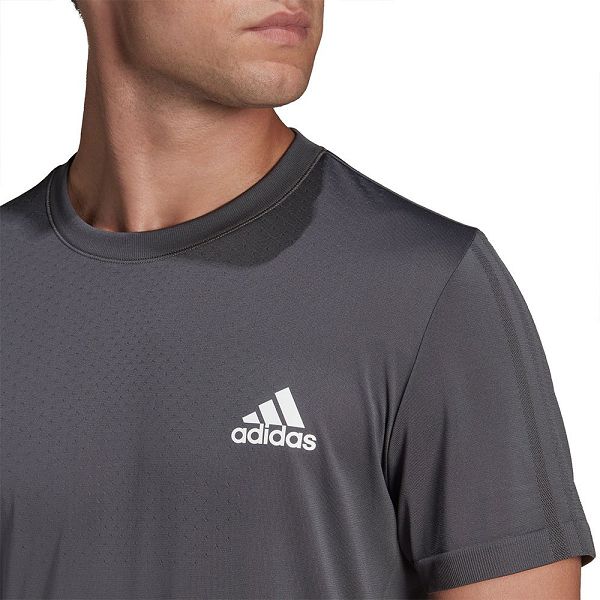 Adidas Motion SML Lyhyt Sleeve Miesten T Paidat Harmaat | YBSL-85201