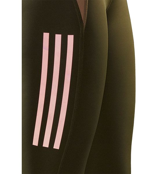 Adidas OTR Block Naisten Leggingsit Vihreä | FUDI-95470