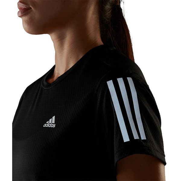 Adidas OTR Cooler Lyhyt Sleeve Naisten T Paidat Mustat | OEUG-46319