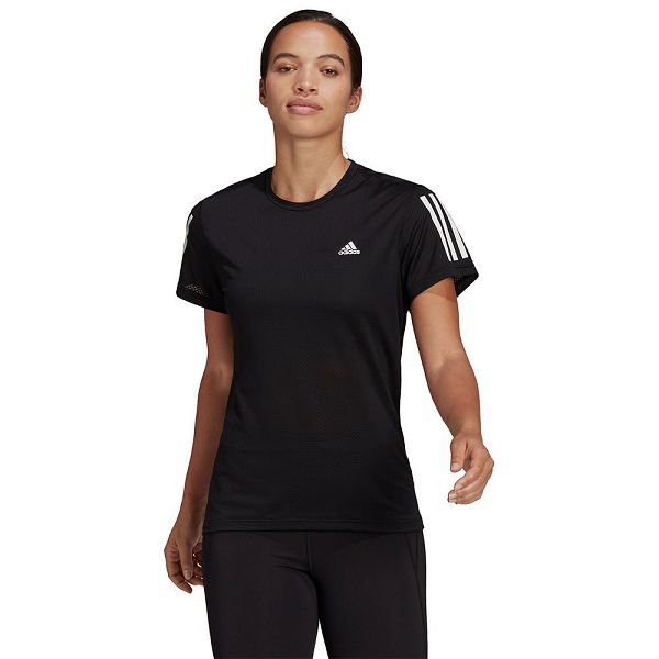 Adidas OTR Cooler Lyhyt Sleeve Naisten T Paidat Mustat | OEUG-46319