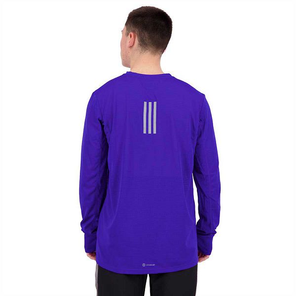 Adidas OTR Long Sleeve Miesten T Paidat Sininen | BFGZ-90621