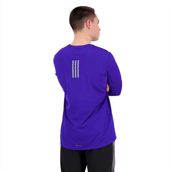 Adidas OTR Long Sleeve Miesten T Paidat Sininen | BFGZ-90621