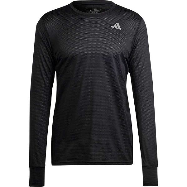 Adidas OTR Long Sleeve Miesten T Paidat Mustat | HFRA-51803