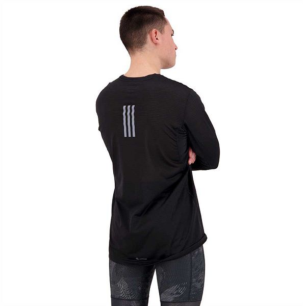 Adidas OTR Long Sleeve Miesten T Paidat Mustat | HFRA-51803