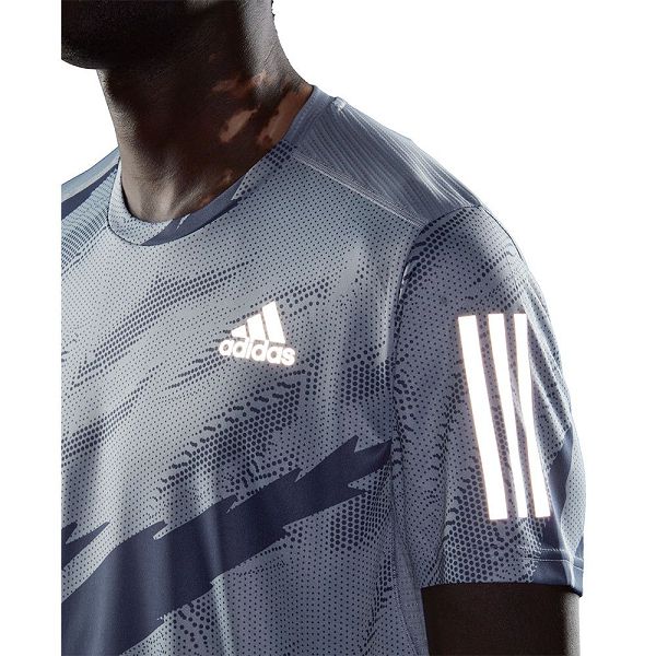 Adidas OTR Lyhyt Sleeve Miesten T Paidat Harmaat | XTPV-87054