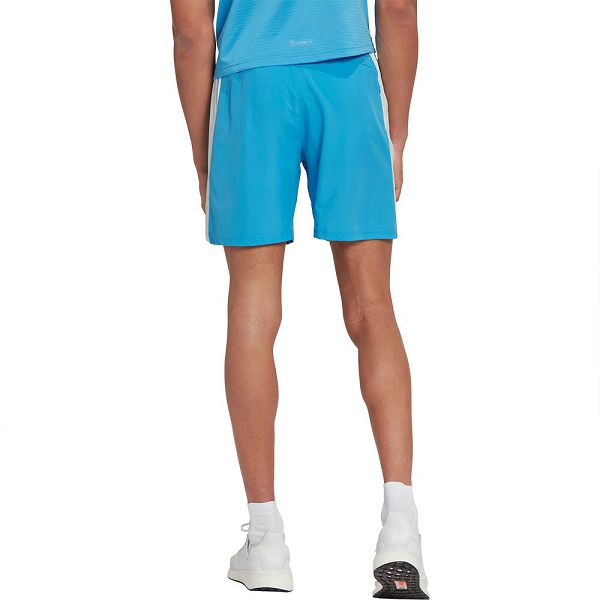 Adidas OWN The Run 5´´ Shorts Miesten Housut Sininen | DQCW-39258