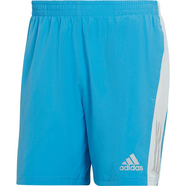 Adidas OWN The Run 5´´ Shorts Miesten Housut Sininen | DQCW-39258