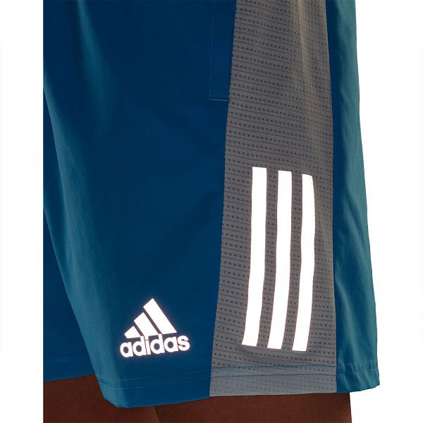 Adidas OWN The Run 5´´ Shorts Miesten Housut Sininen | DQCW-39258