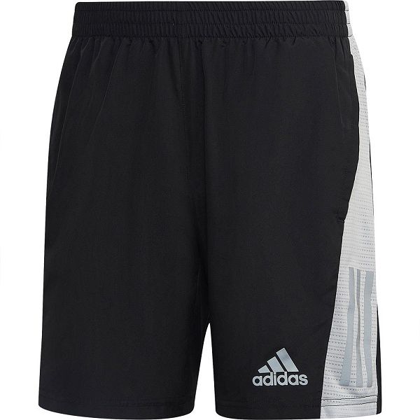 Adidas OWN The Run 5´´ Shorts Miesten Housut Mustat | LEZF-29138