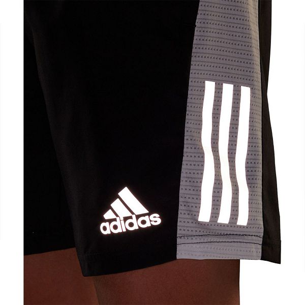 Adidas OWN The Run 5´´ Shorts Miesten Housut Mustat | LEZF-29138