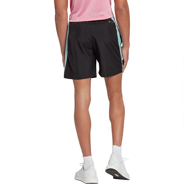 Adidas OWN The Run 5´´ Shorts Miesten Housut Mustat | LVYQ-54391