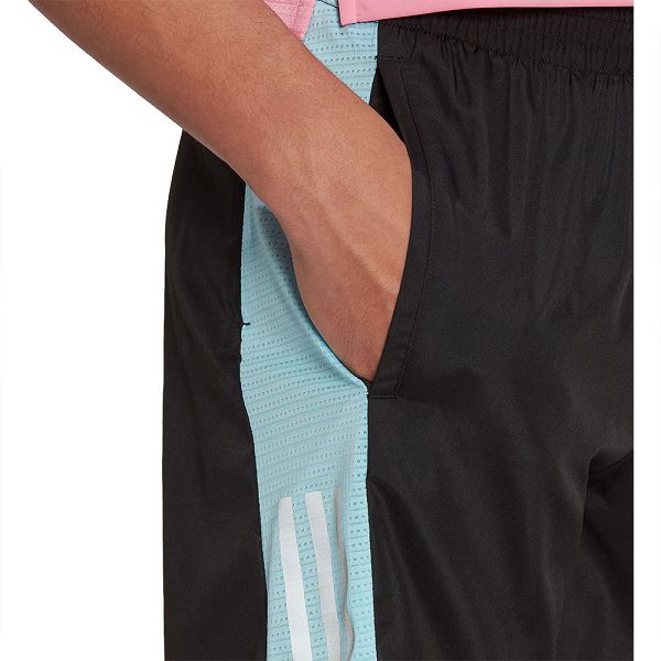 Adidas OWN The Run 5´´ Shorts Miesten Housut Mustat | LVYQ-54391