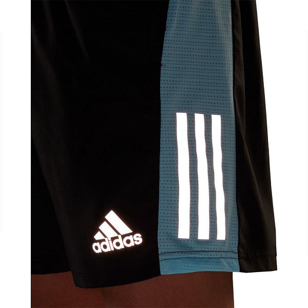 Adidas OWN The Run 5´´ Shorts Miesten Housut Mustat | LVYQ-54391