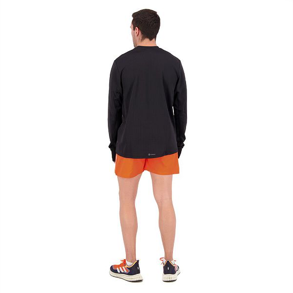 Adidas OWN The Run 5´´ Shorts Miesten Housut Oranssi | NPYU-78694