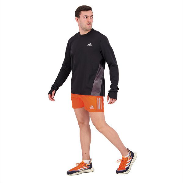 Adidas OWN The Run 5´´ Shorts Miesten Housut Oranssi | NPYU-78694