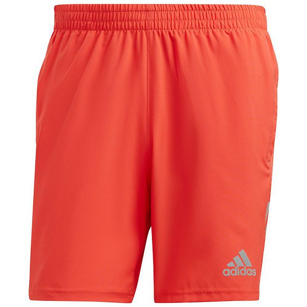 Adidas OWN The Run 5´´ Shorts Miesten Housut Punainen | QDJY-72685