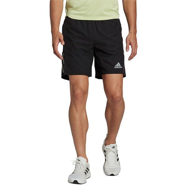 Adidas OWN The Run 5´´ Shorts Miesten Housut Mustat | RWFE-04326