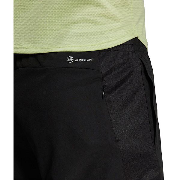 Adidas OWN The Run 5´´ Shorts Miesten Housut Mustat | RWFE-04326