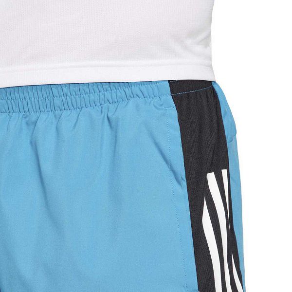 Adidas OWN The Run 5´´ Shorts Miesten Housut Sininen | UOYM-23891