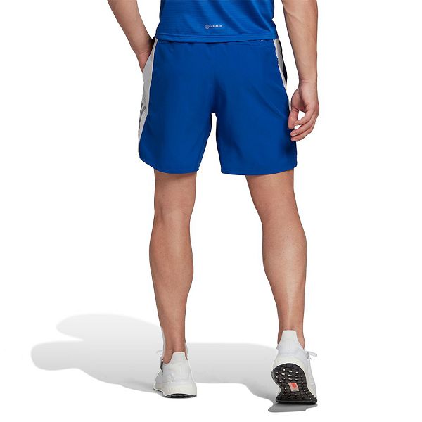 Adidas OWN The Run 5´´ Shorts Miesten Housut Sininen | ZODQ-06592