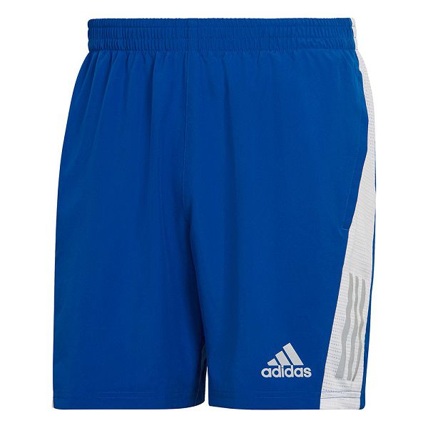 Adidas OWN The Run 5´´ Shorts Miesten Housut Sininen | ZODQ-06592